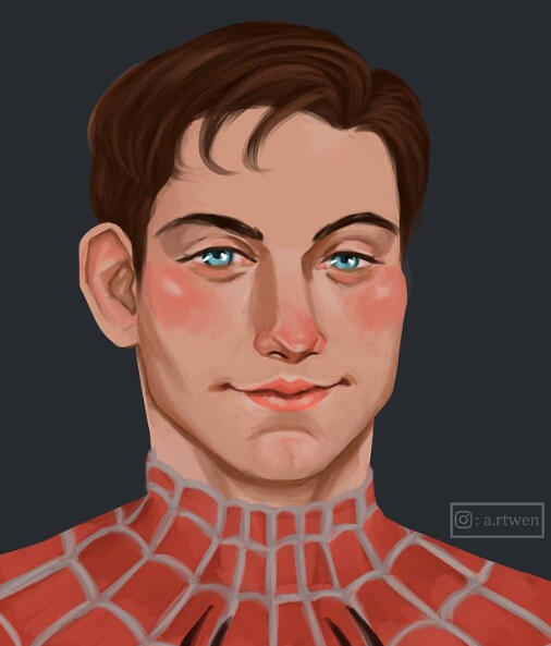 PETER PARKER (dec 2021)